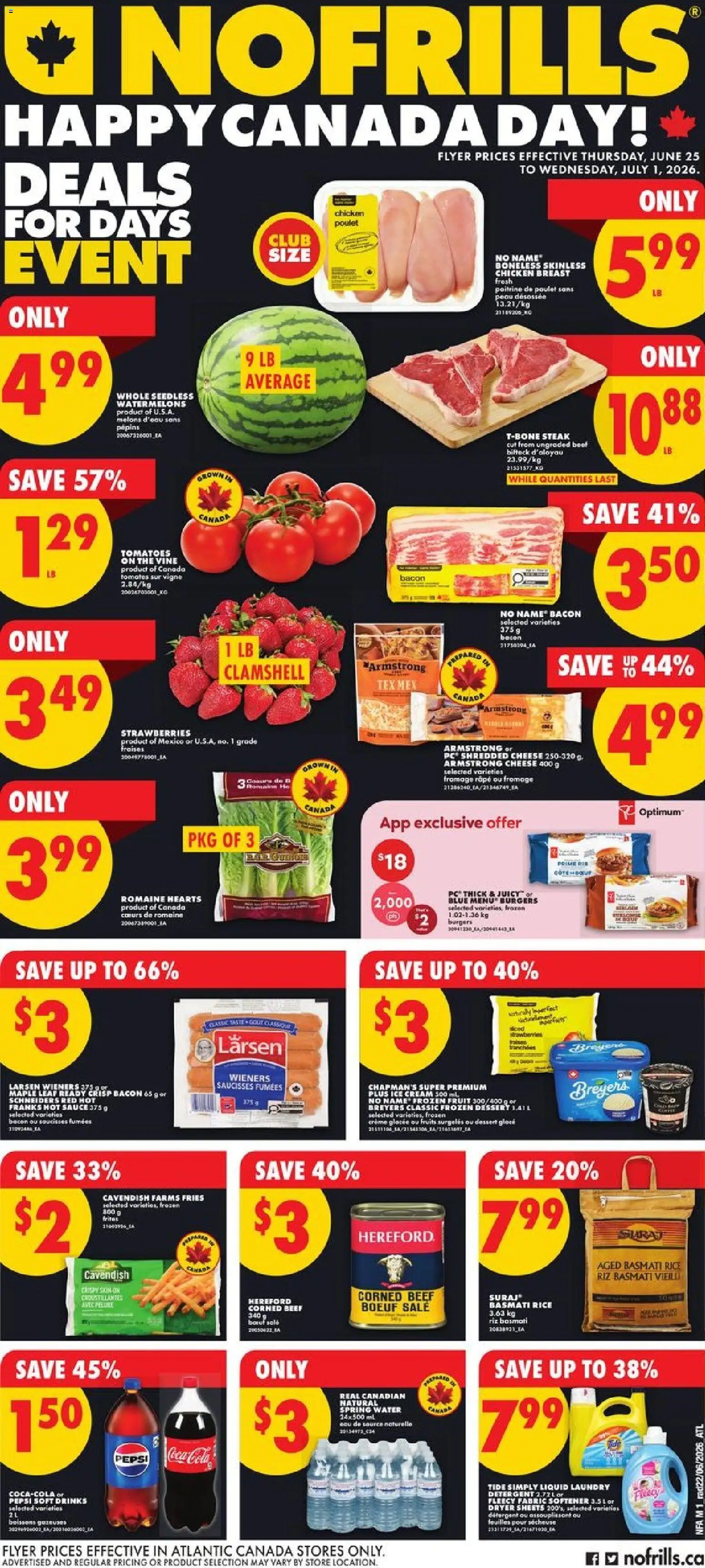 Preview of leaflet No Frills weekly flyer - NS from shop No Frills is valid from Jun 25, 2026