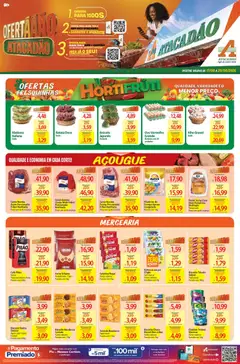 Pré-Visualização do folheto "Atacadão ofertas - SC" da loja Atacadão válido a partir de 17/08/2026