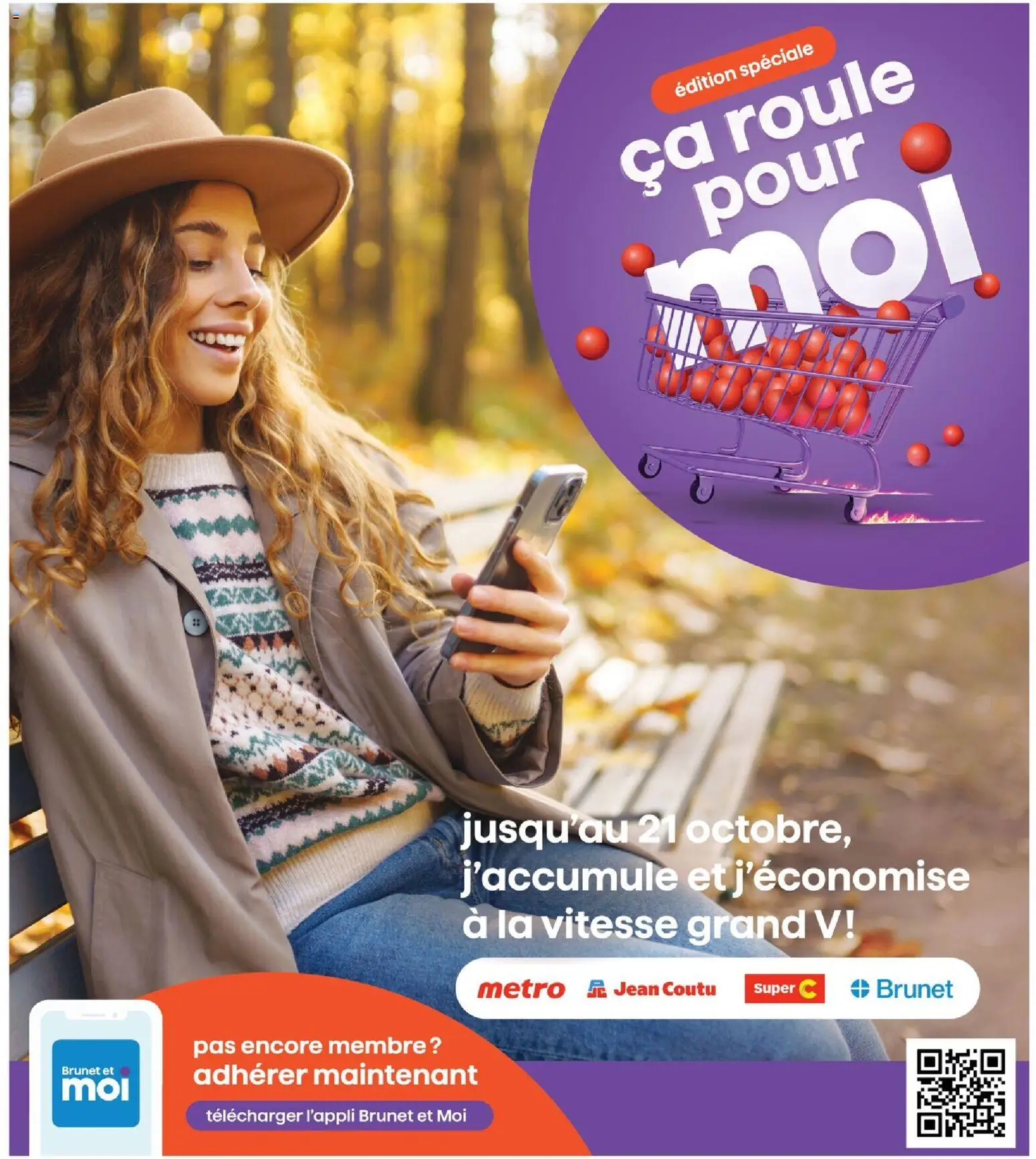 Preview of leaflet Brunet circulaire - Moi booklet from shop Brunet is valid from Oct 15, 2026