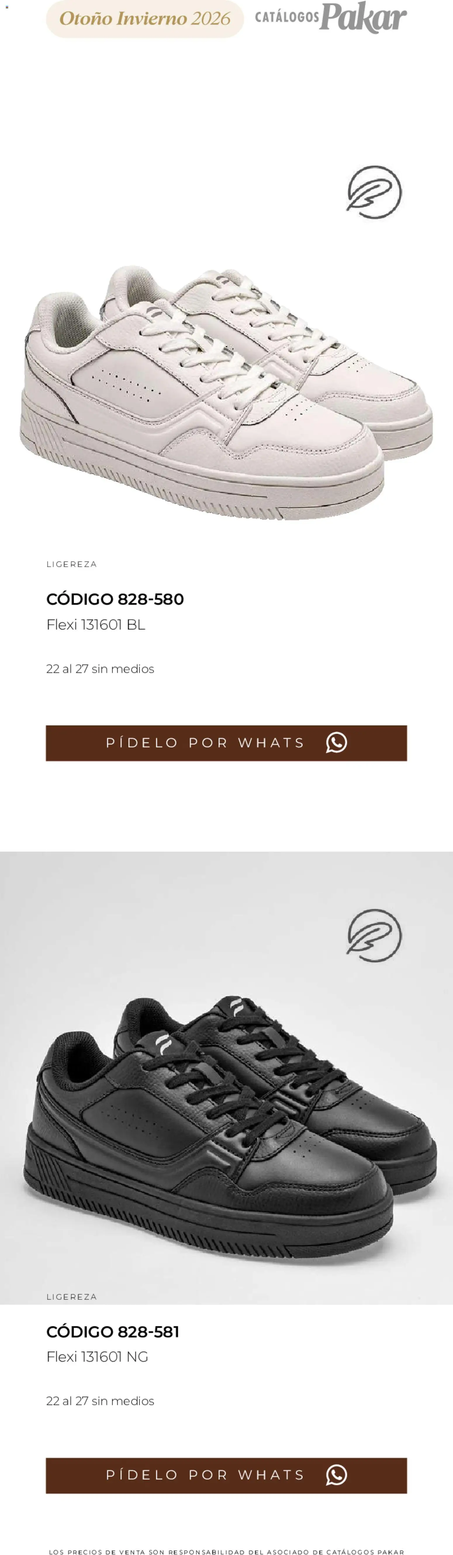 Vista previa las ofertas de la tienda SC Pakar - SC Pakar catálogo Flexi desde el 31/07/2026 