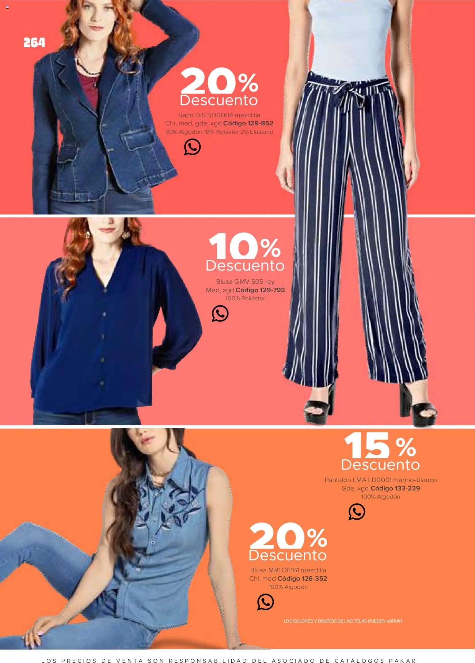 Vista previa las ofertas de la tienda SC Pakar - Catálogo Ropa desde el 30/01/2026 
