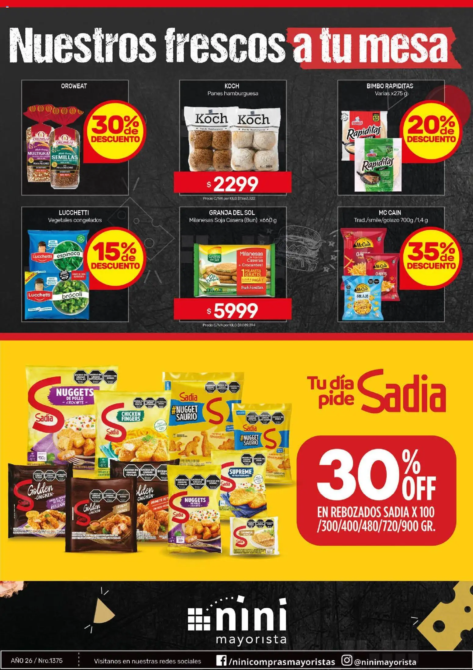 Vista previa del folleto de la tienda NINI Mayorista válido desde el 31/08/2026 