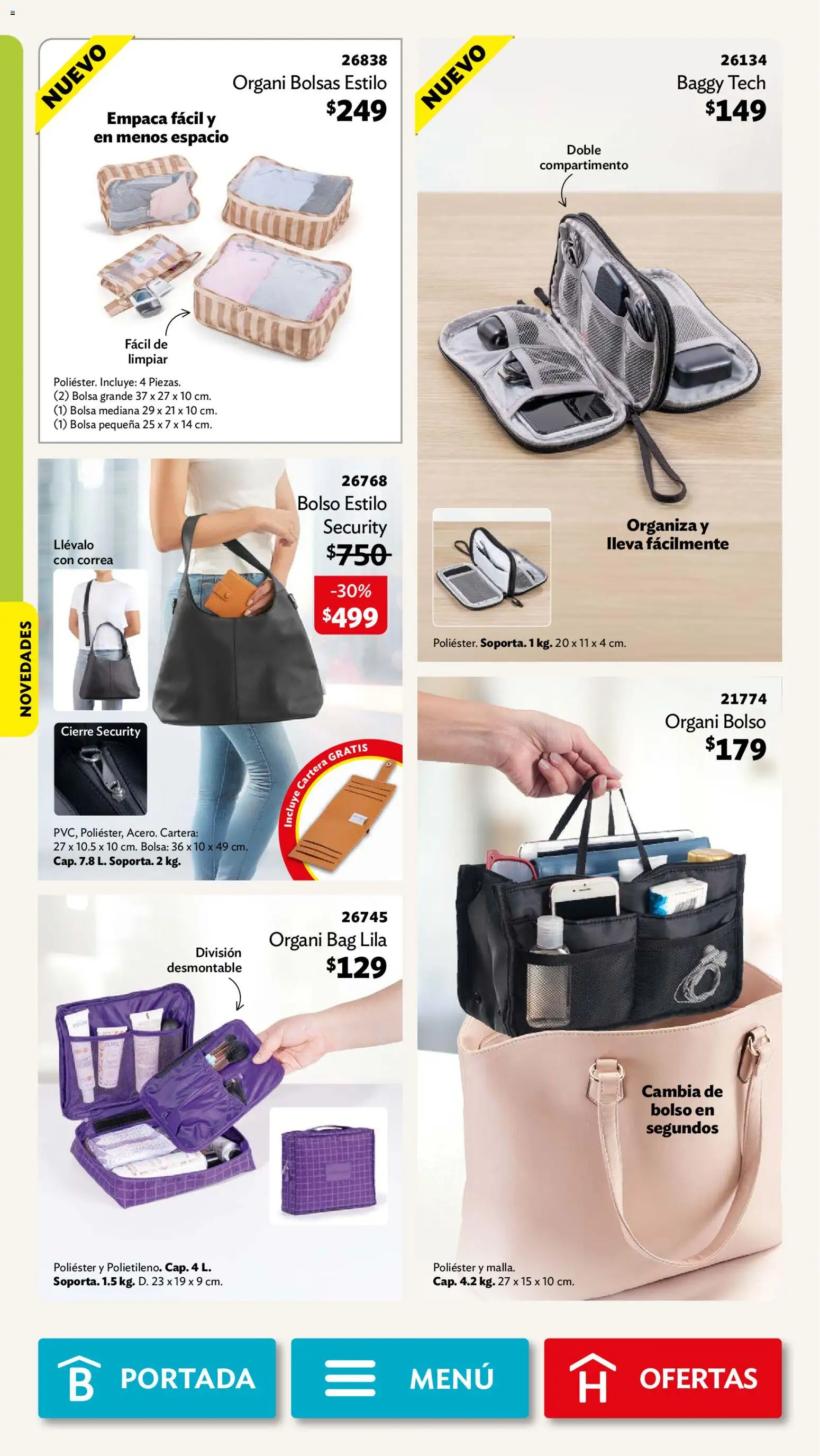 Vista previa las ofertas de la tienda Betterware - Betterware campaña 8 2026 desde el 03/08/2026 