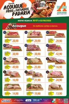 Pré-Visualização do folheto "Atacadão ofertas - PI" da loja Atacadão válido a partir de 30/07/2026