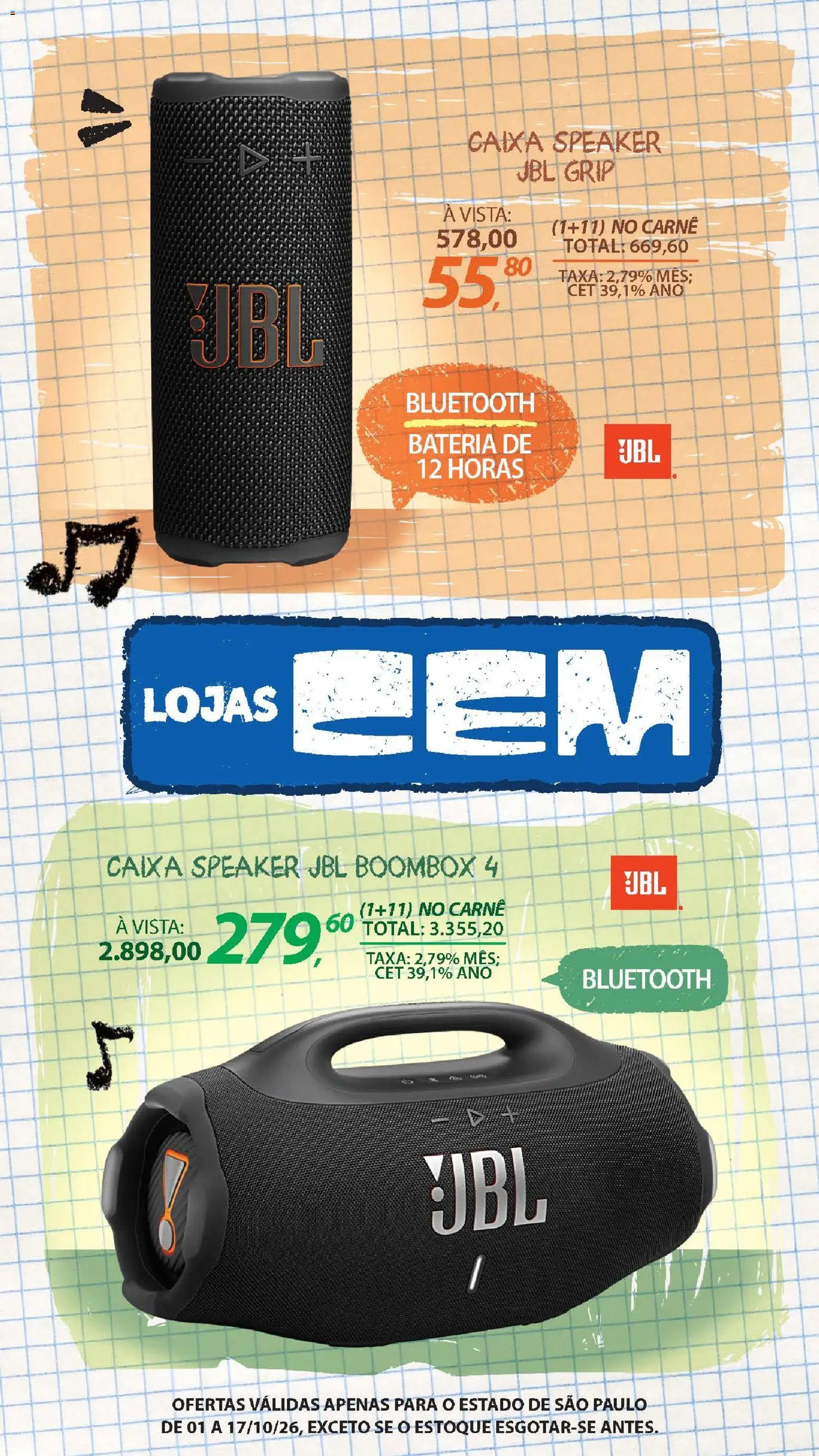 Ofertas Lojas Cem até 17/10/2026. - Página 19