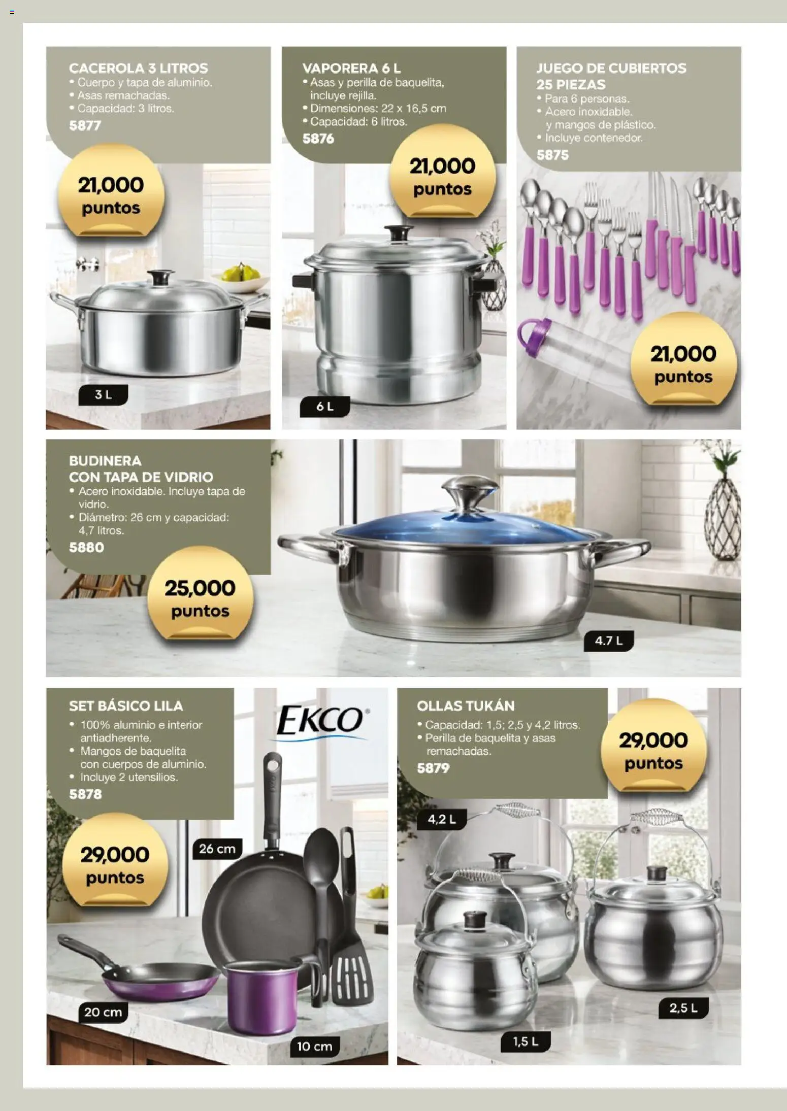 Vista previa las ofertas de la tienda Fuller - Fuller catálogo Puntos desde el 15/06/2026 