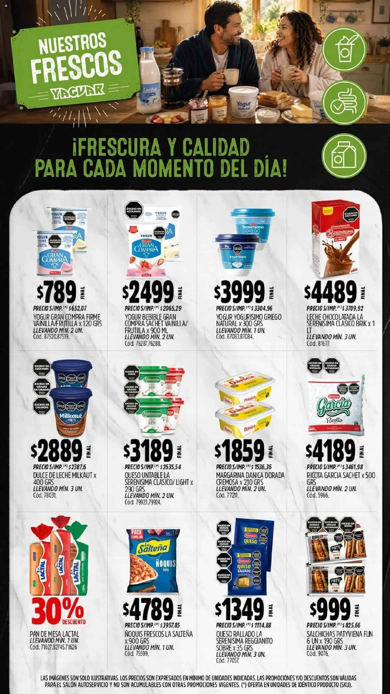 Vista previa del folleto de la tienda Yaguar válido desde el 28/09/2026 