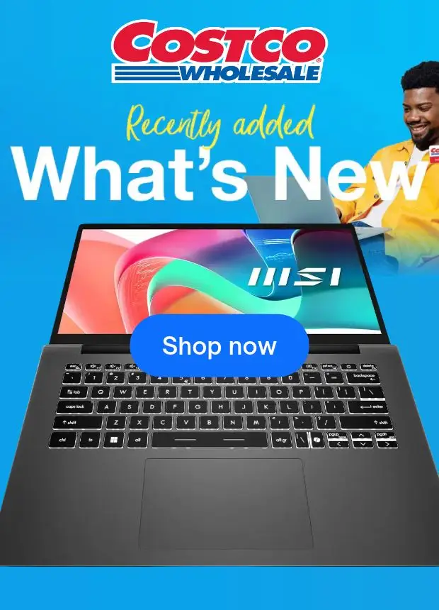 Preview of Costco Catalogue - What's new - valid from 07/10/2026