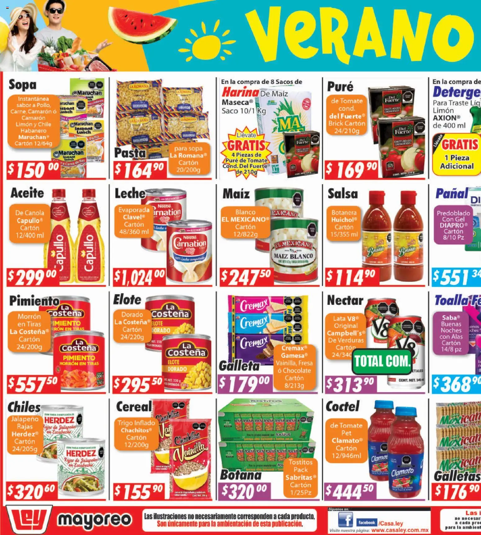 Vista previa las ofertas de la tienda Casa Ley - Casa Ley folleto Nogales desde el 20/07/2026 