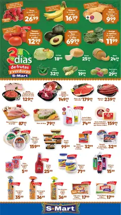 Vista previa las ofertas de la tienda S-Mart - S-Mart folleto Matamoros desde el 21/07/2026 