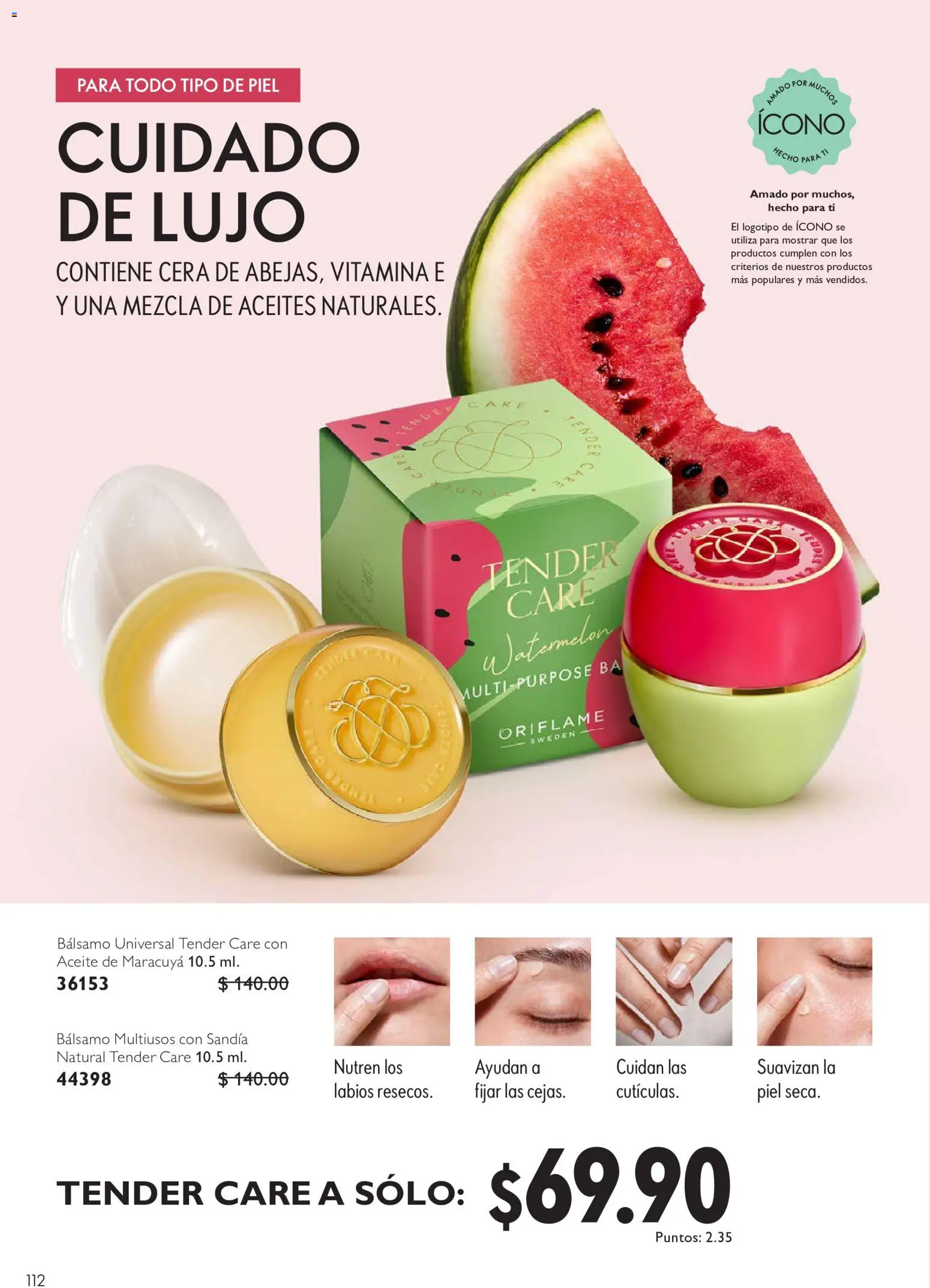Vista previa las ofertas de la tienda Oriflame - Oriflame campaña 11 2026 desde el 01/08/2026 