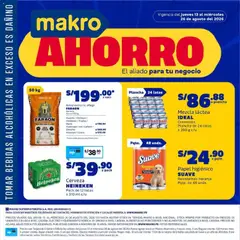 Vista previa de Makro catálogo de la tienda Makro válido desde 13/08/2026