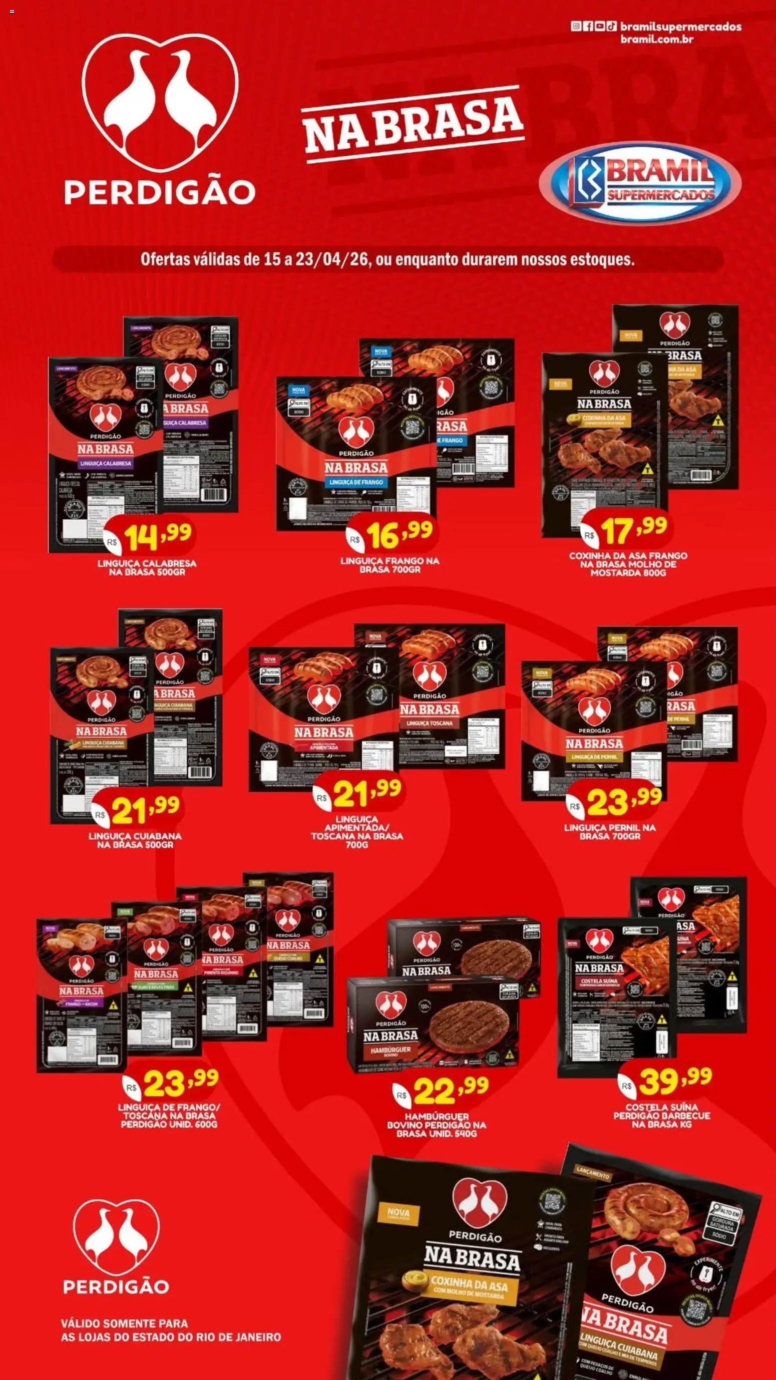 Bramil Supermercados Bramil Supermercados ofertas Perdigão (de 15/04 ...
