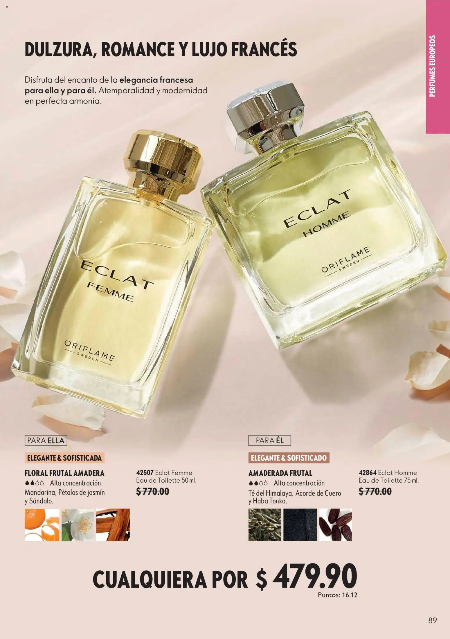 Vista previa las ofertas de la tienda Oriflame - Oriflame campaña 14 2026 desde el 03/10/2026 