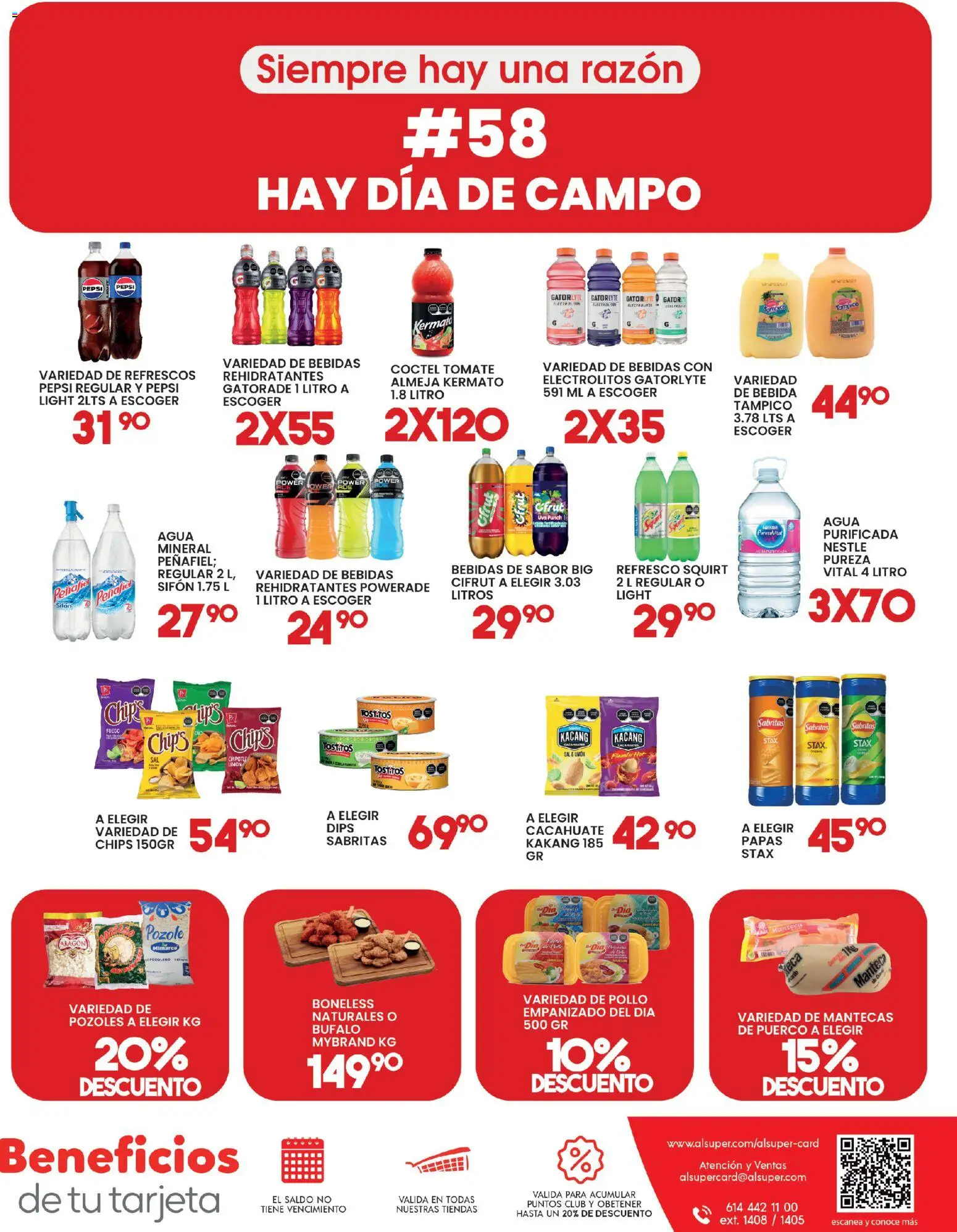 Vista previa las ofertas de la tienda Alsuper - Alsuper folleto desde el 02/10/2026 
