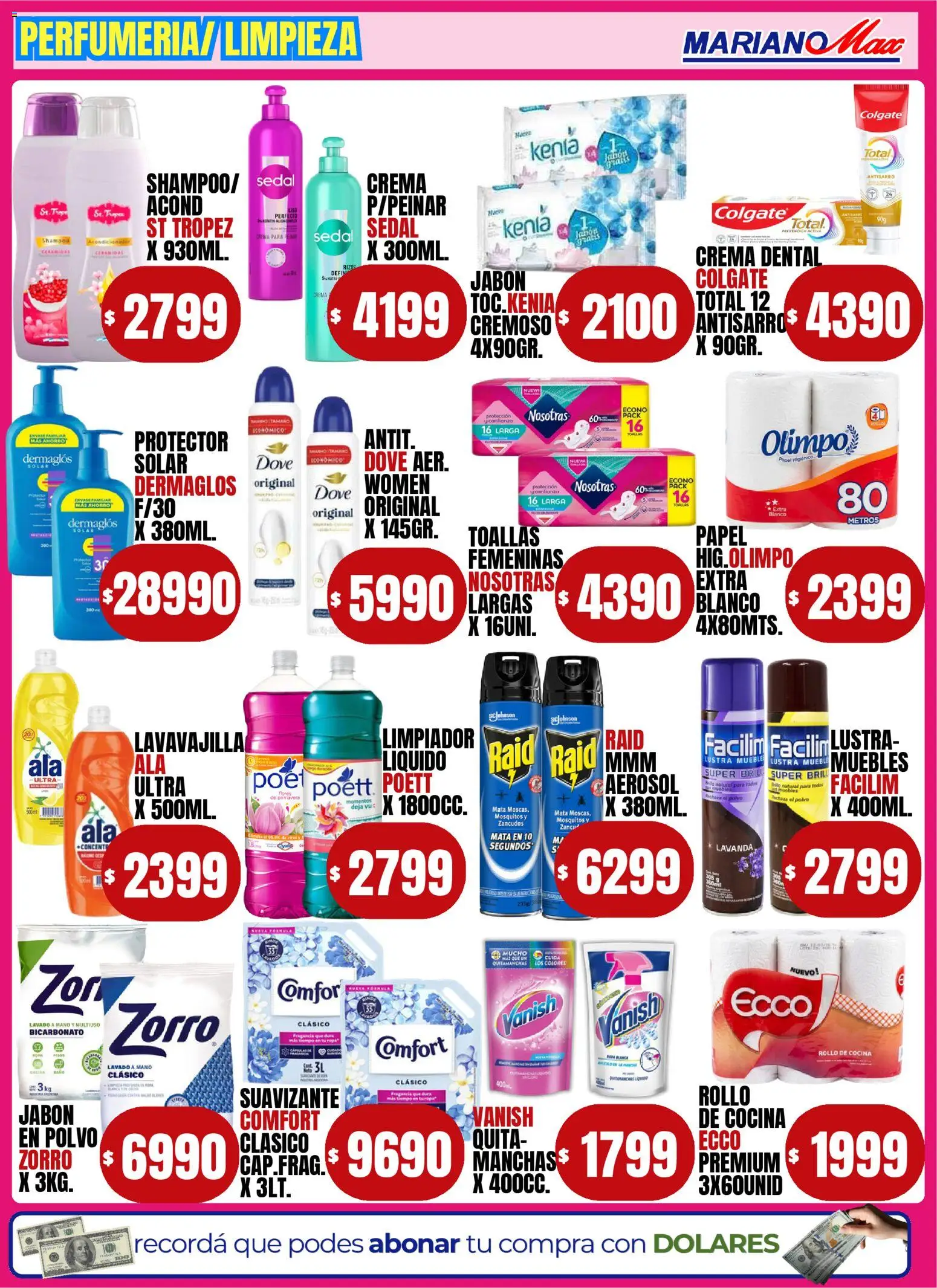 Vista previa del folleto de la tienda Mariano Max válido desde el 15/09/2026 