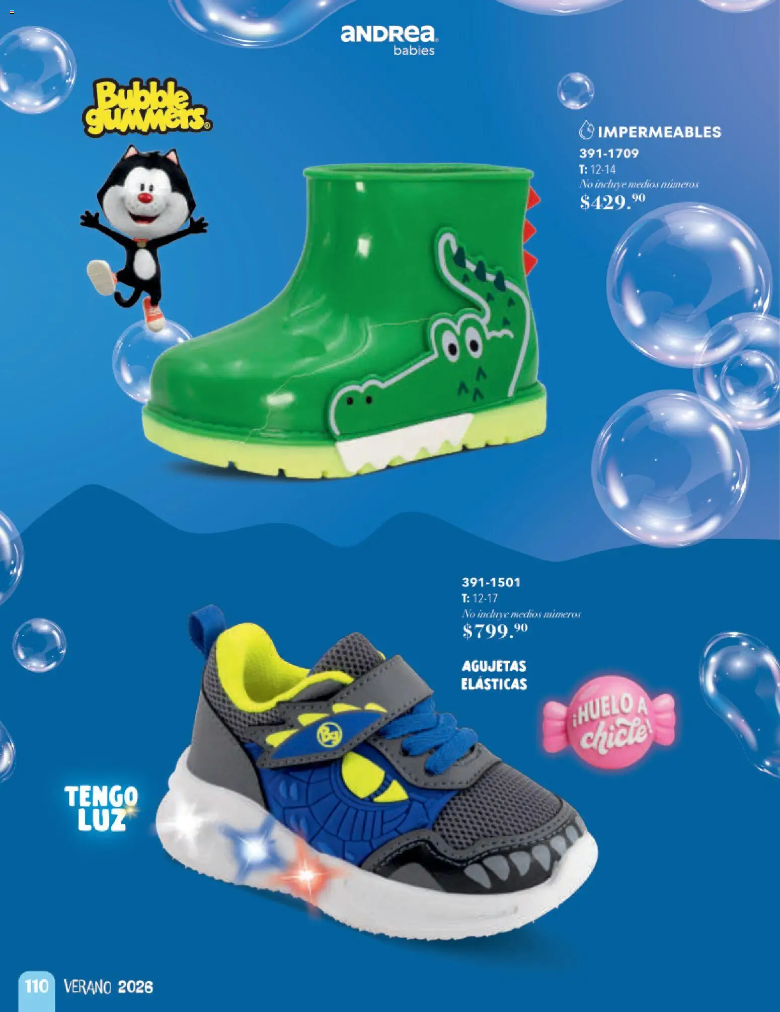 Vista previa las ofertas de la tienda Andrea - Andrea catálogo Infantil Baby desde el 24/05/2026 - Chicle