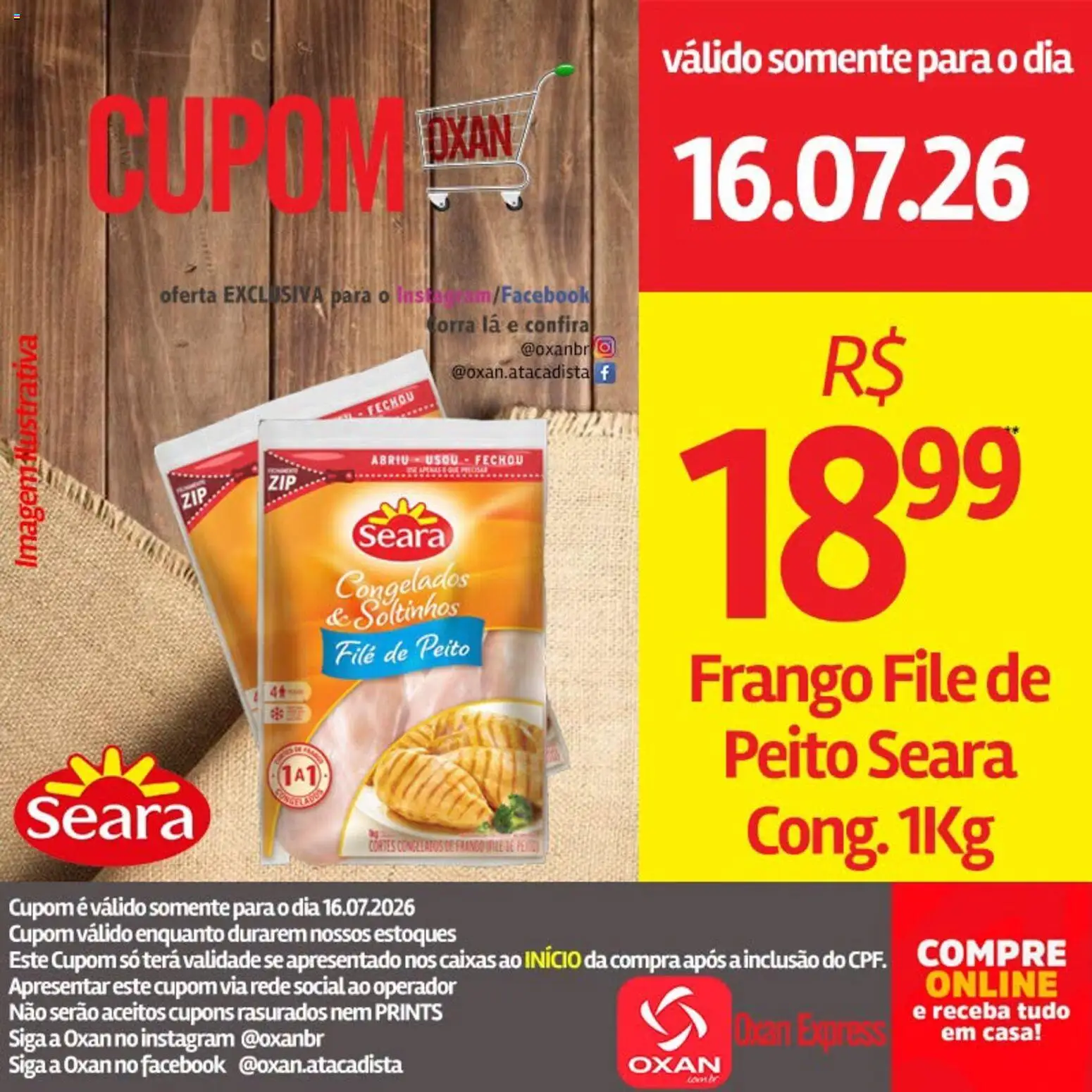 Ofertas Oxan Atacadista até 16/07/2026. - Página 7