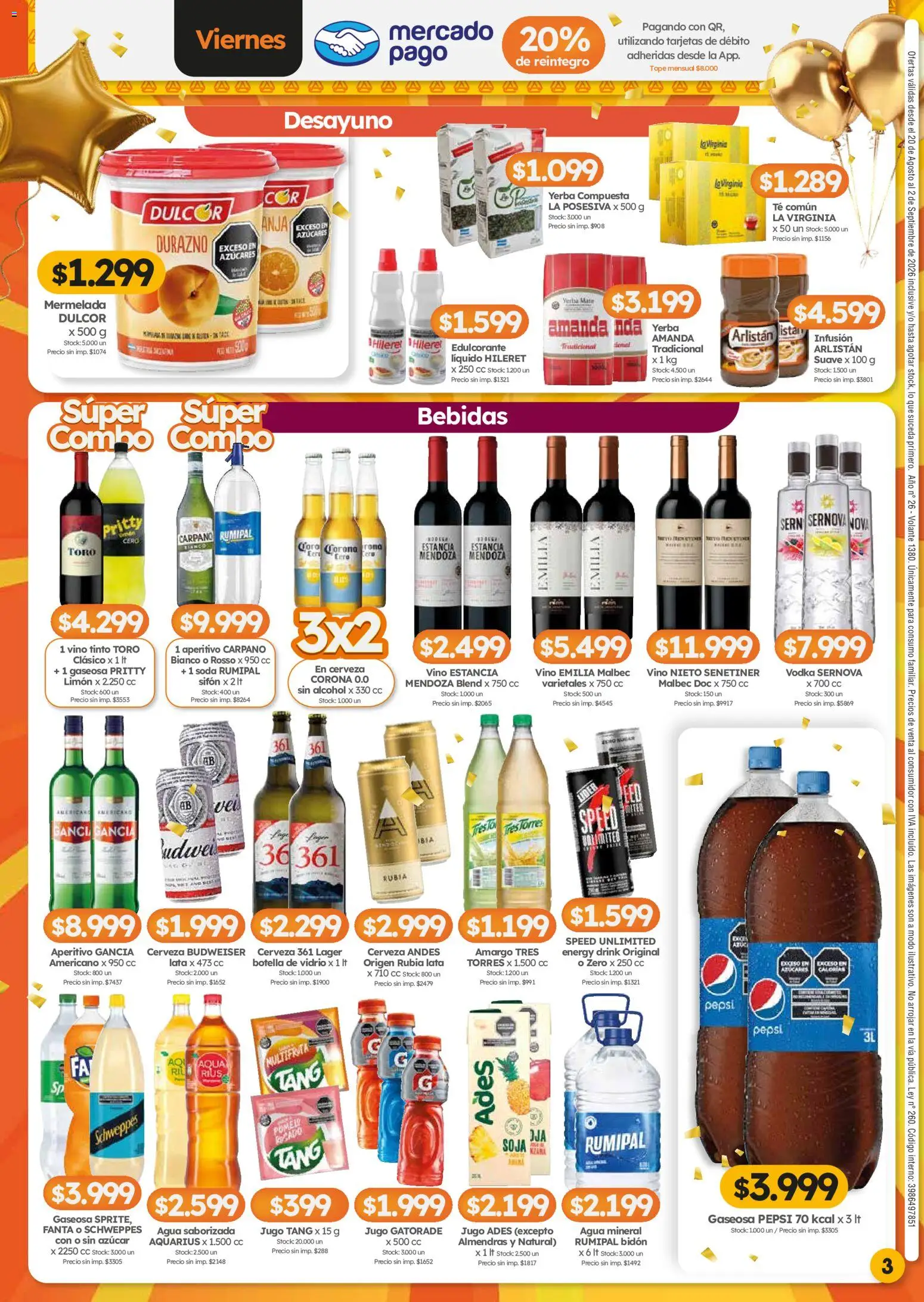 Vista previa del folleto de la tienda Cordiez válido desde el 20/08/2026 