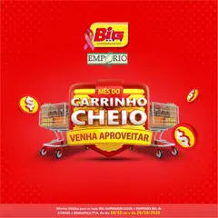 Pré-Visualização do folheto "Big Supermercados - Ofertas da semana" da loja Big Supermercados válido a partir de 16/10/2026