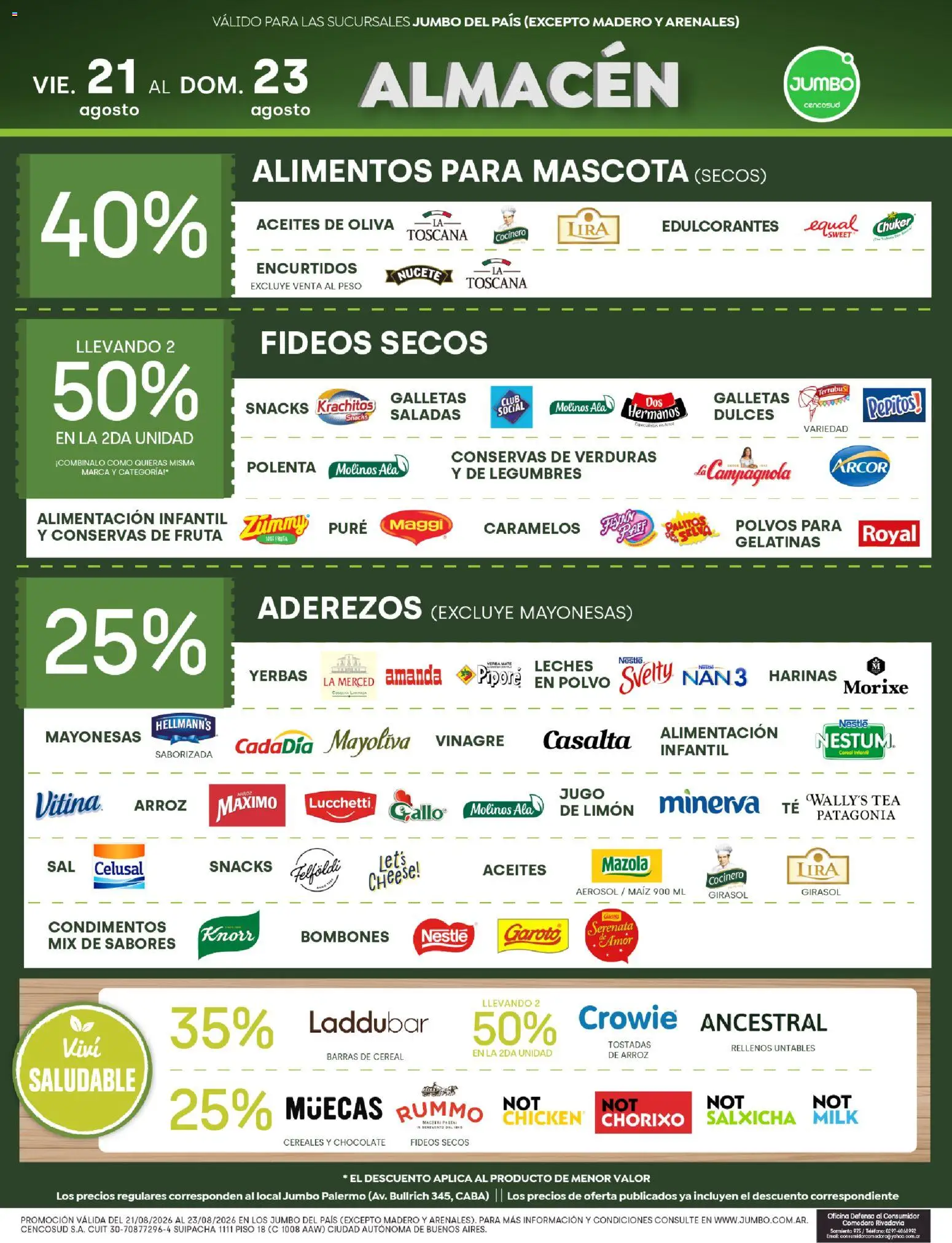Vista previa del folleto de la tienda Jumbo válido desde el 20/08/2026 