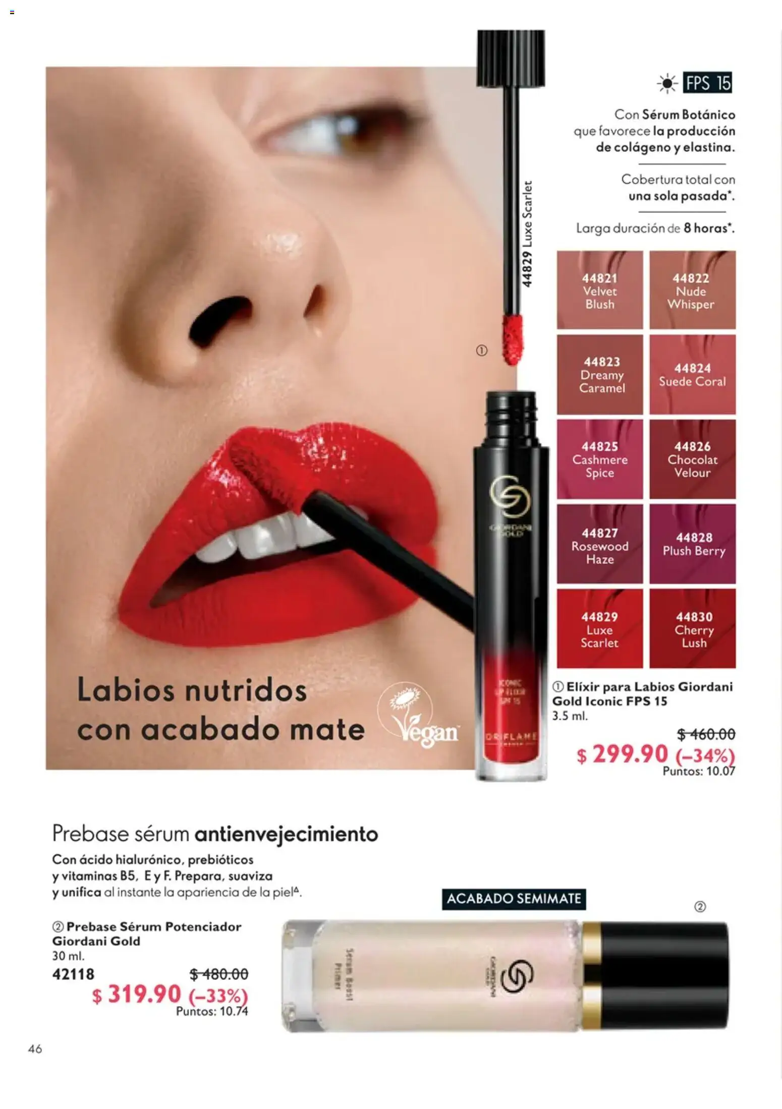 Vista previa las ofertas de la tienda Oriflame - Oriflame campaña 13 2026 desde el 12/09/2026 