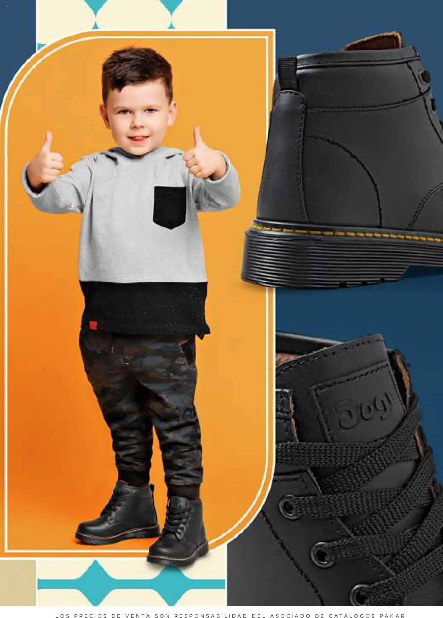 Vista previa las ofertas de la tienda SC Pakar - SC Pakar catálogo Niño desde el 31/07/2026 