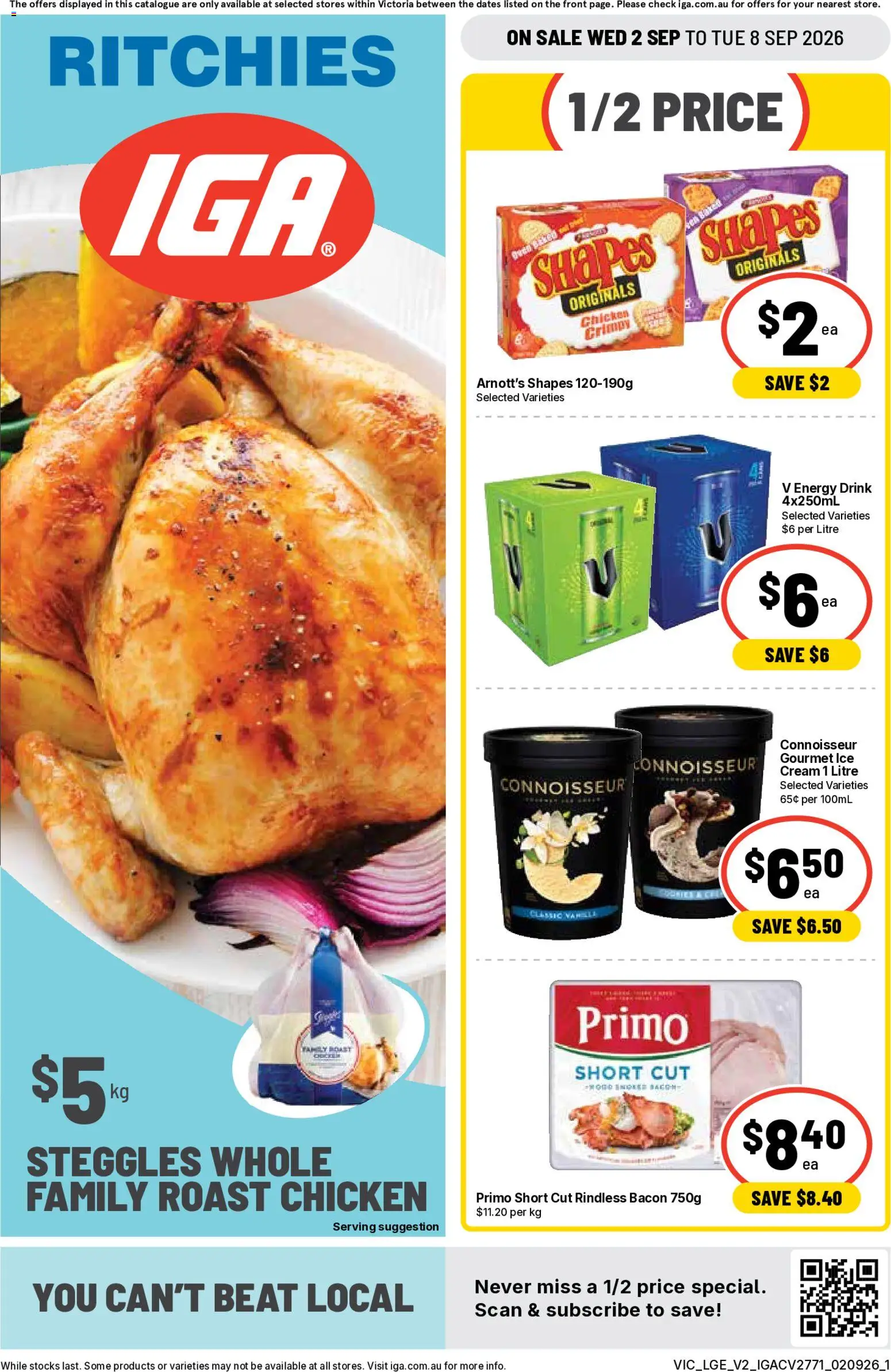 Preview of catalogue Ritchies catalogue from shop Ritchies valid 02/09/2026