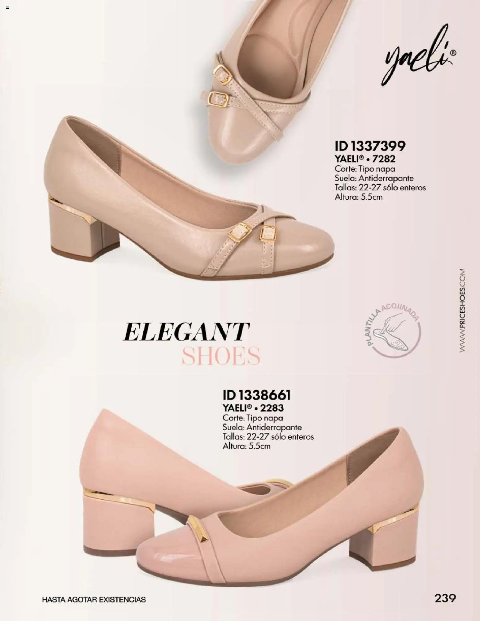 Vista previa las ofertas de la tienda Price Shoes - Price Shoes catálogo Vestir Casual desde el 28/08/2026 
