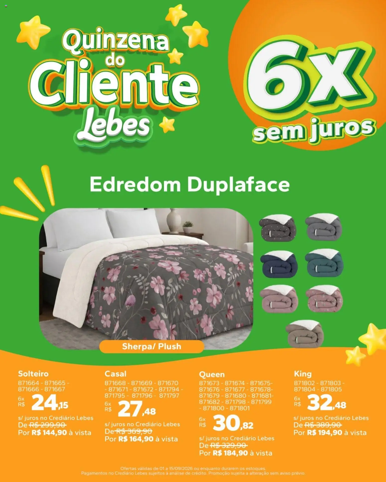 Ofertas Lebes ofertas Quinzena do Cliente até 15/09/2026. - Página 4