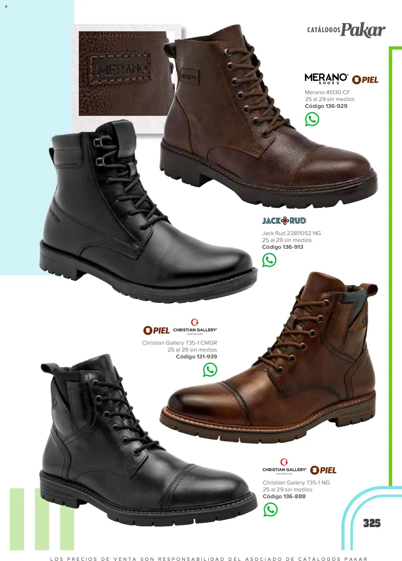 Vista previa las ofertas de la tienda SC Pakar - Catálogo Hombre desde el 30/01/2026 