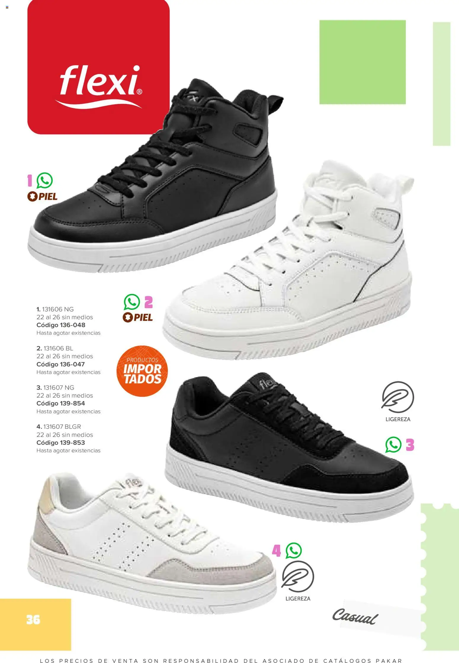 Vista previa las ofertas de la tienda SC Pakar - Catálogo Casual desde el 30/01/2026 