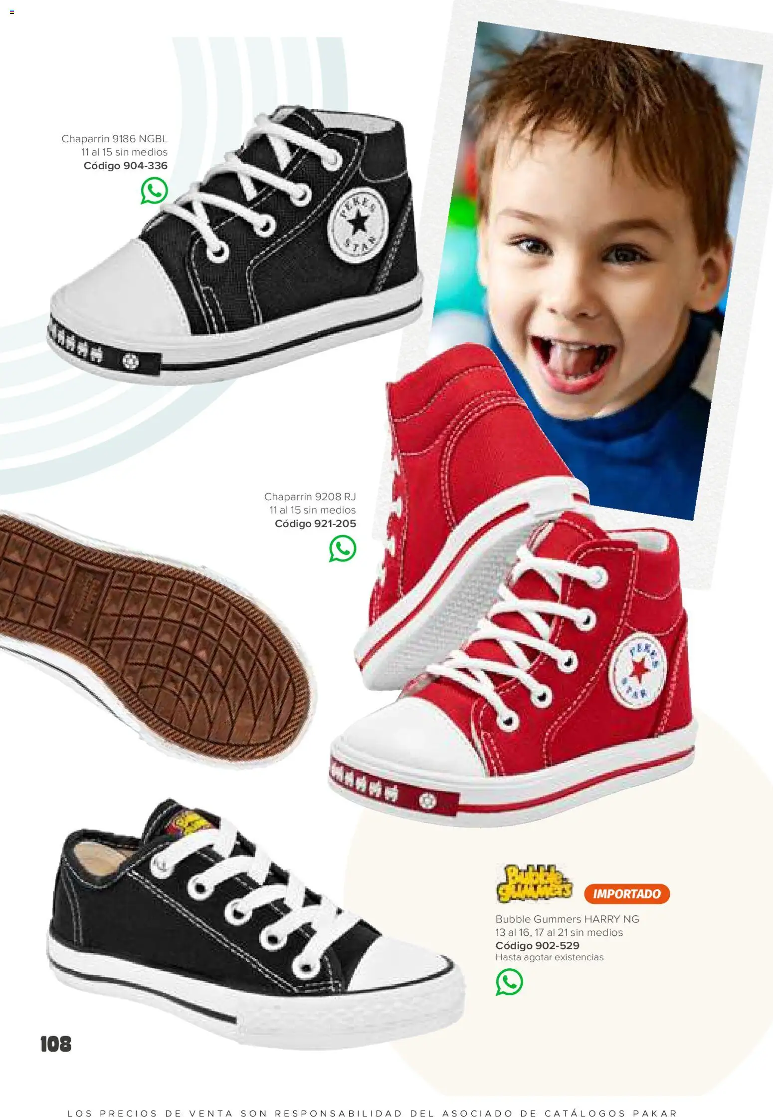 Vista previa las ofertas de la tienda SC Pakar - Catálogo Niño desde el 30/01/2026 