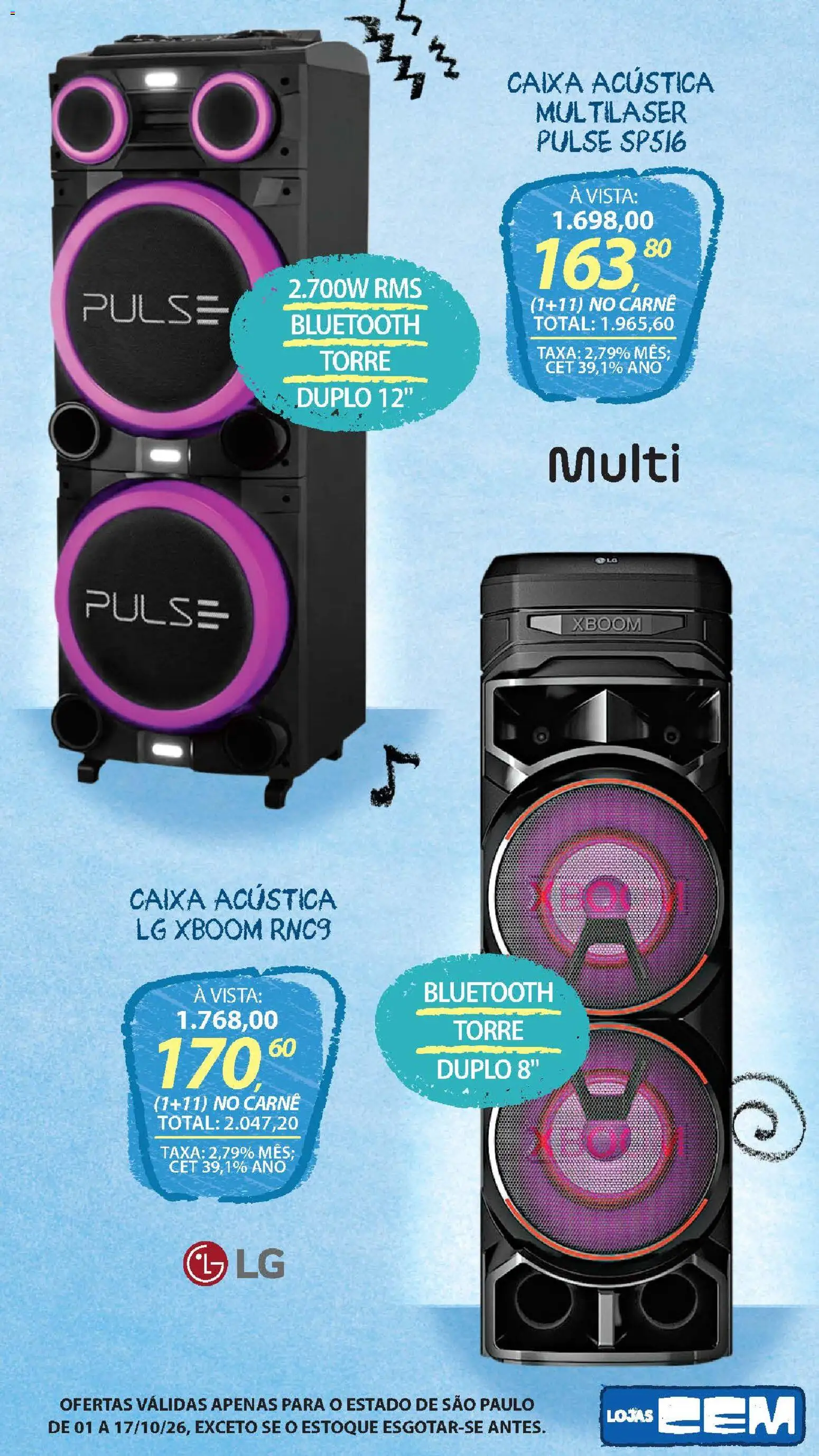 Ofertas Lojas Cem até 17/10/2026. - Página 25