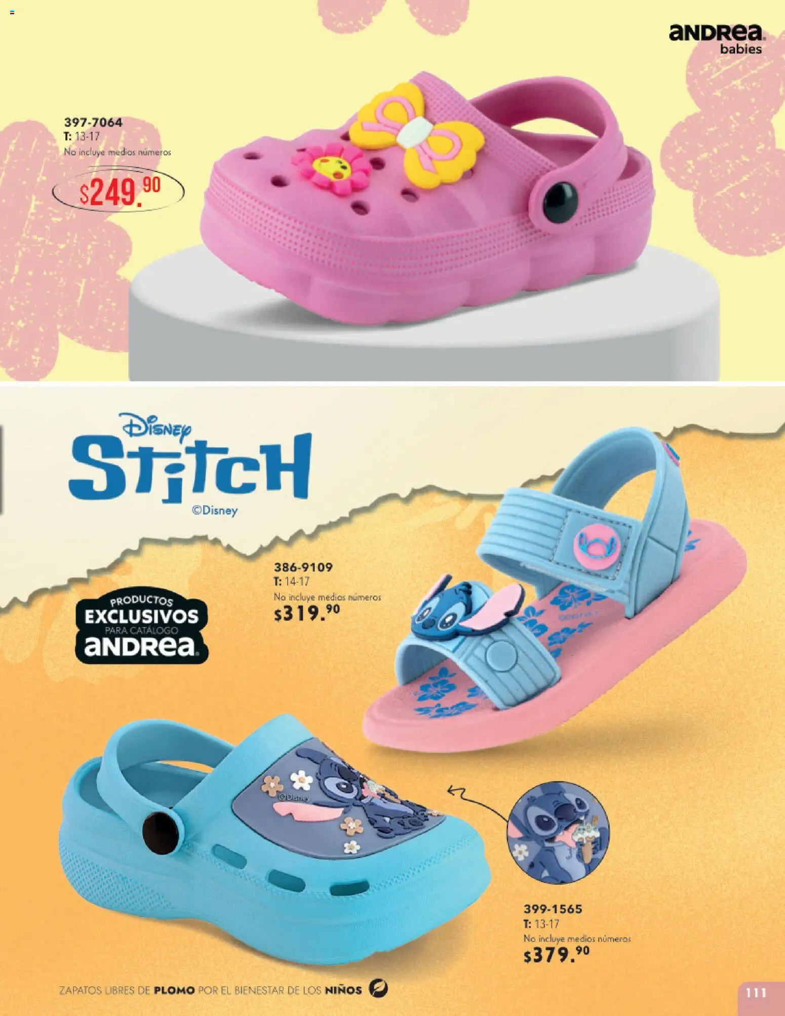 Vista previa las ofertas de la tienda Andrea - Andrea catálogo Infantil Baby desde el 23/08/2026 