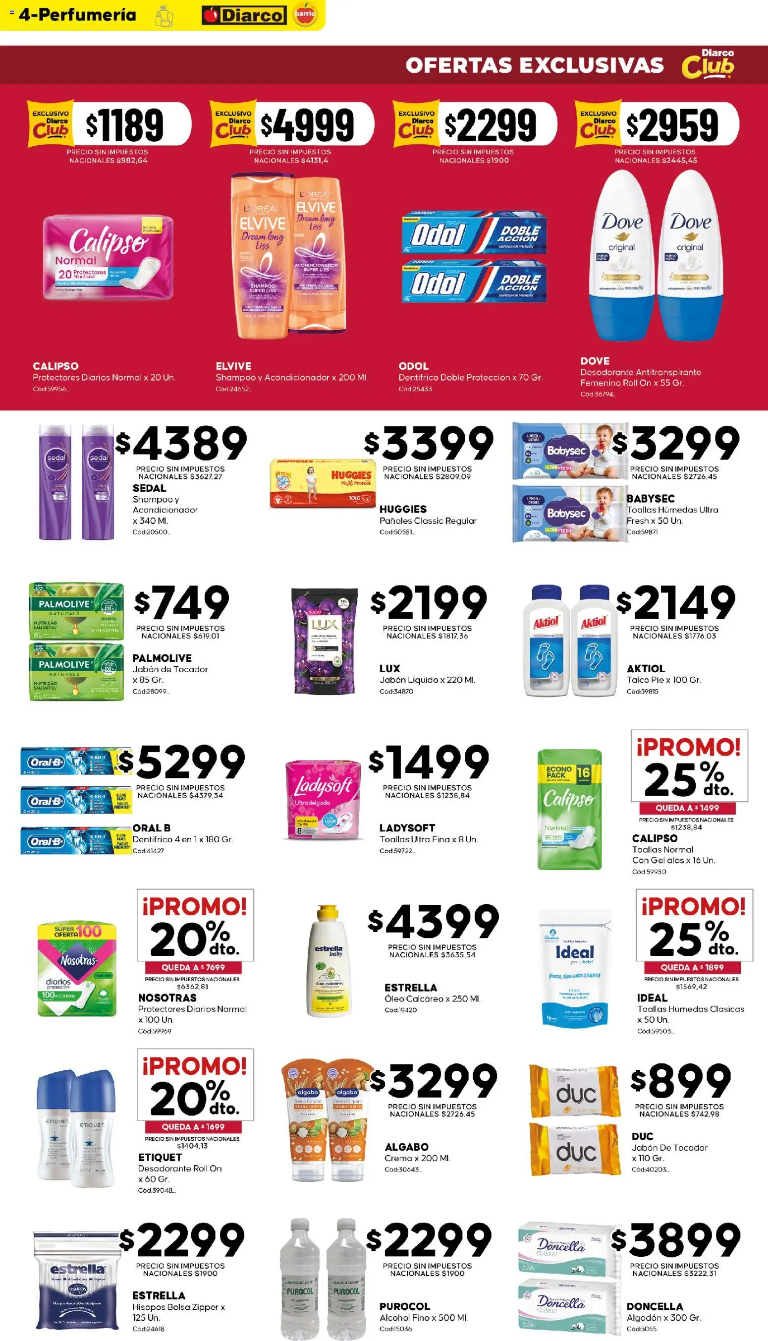 Vista previa del folleto de la tienda Diarco válido desde el 24/08/2026 