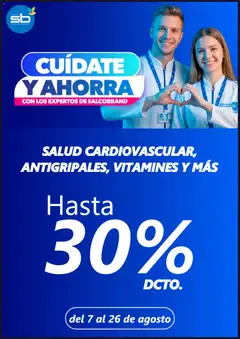 Folleto de la tienda Salcobrand válido desde el 06.08.2026 