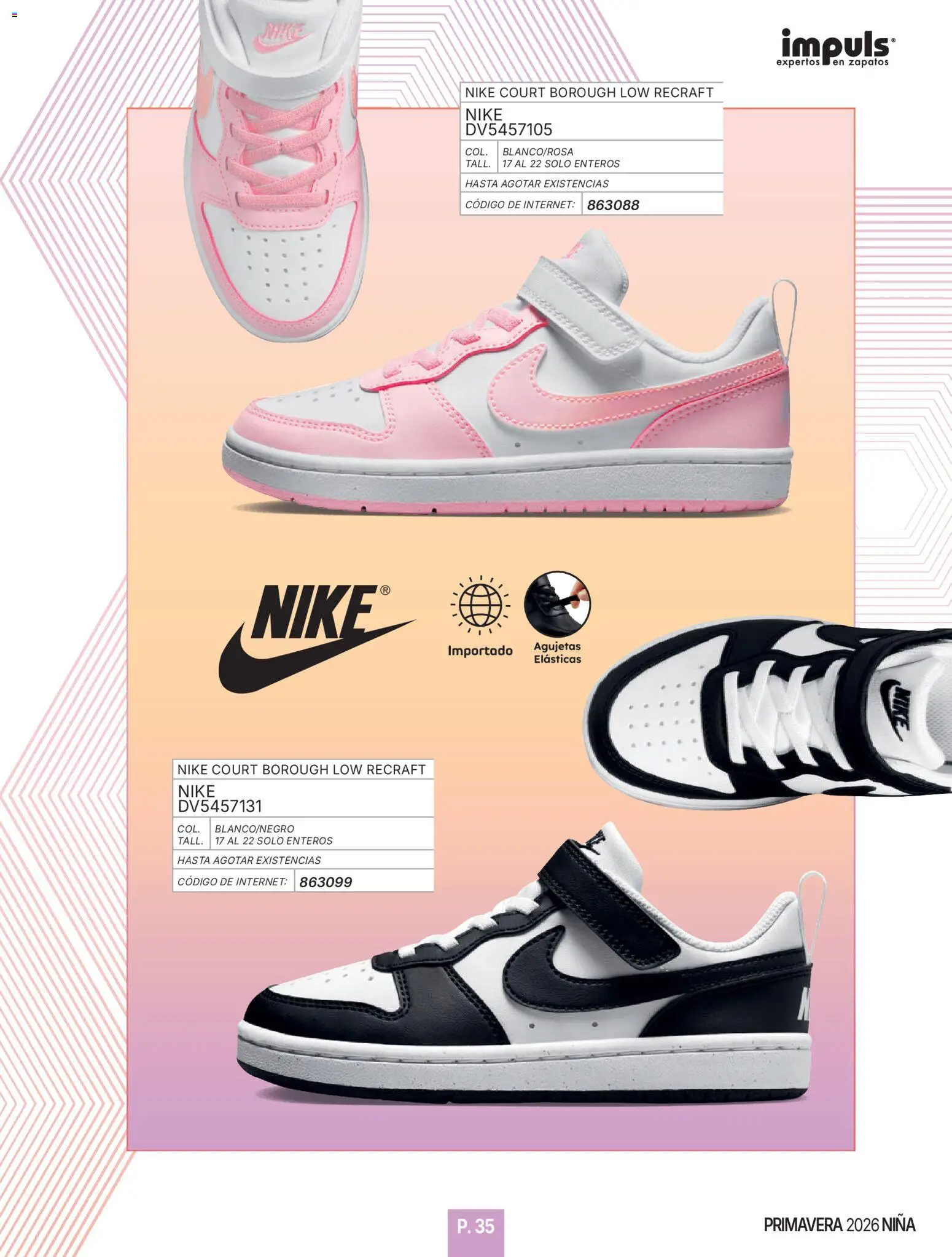 Vista previa las ofertas de la tienda Impuls - Catálogo Niña desde el 01/01/2026 - Zapatos