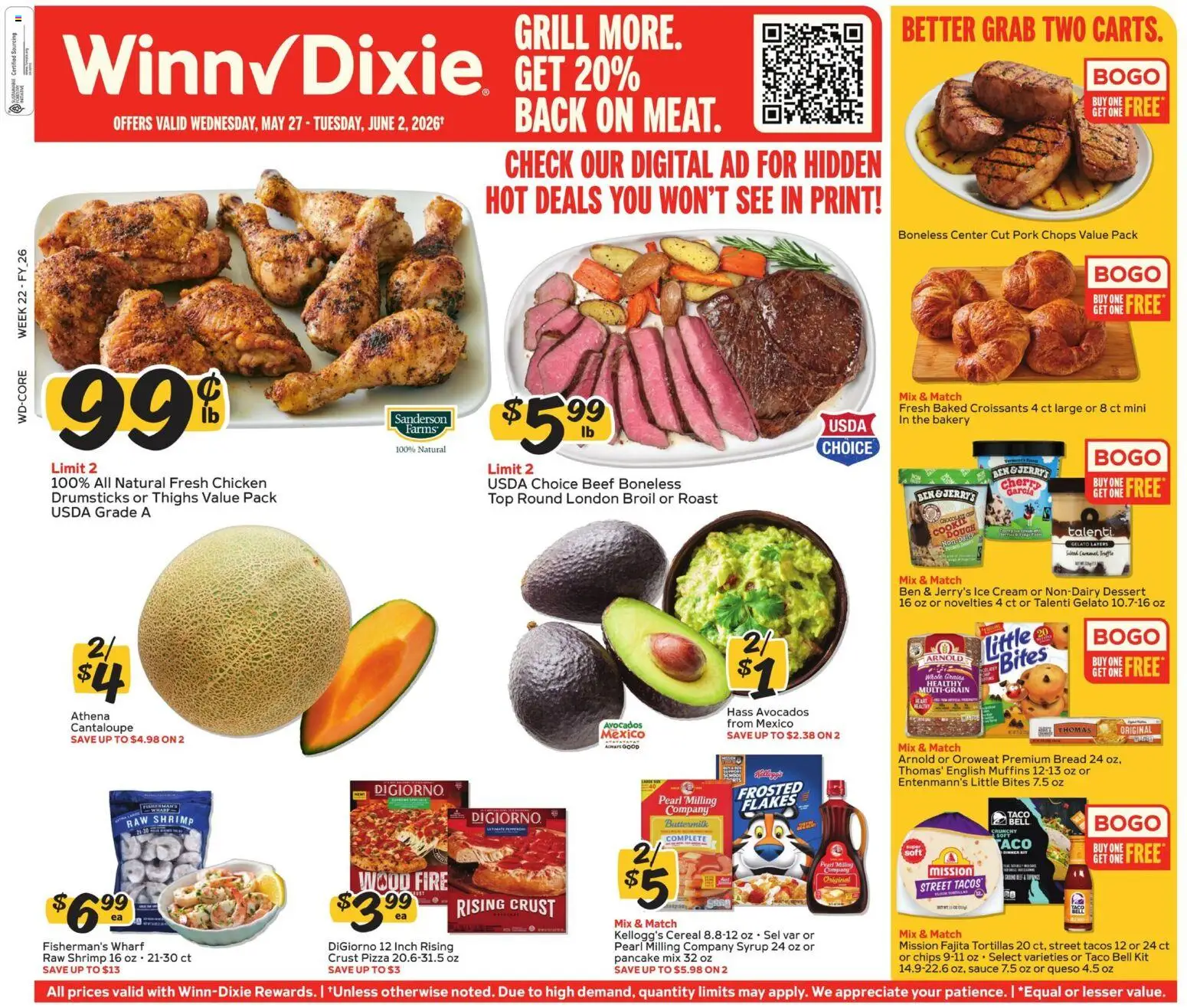Ad Preview of Winn Dixie Winn Dixie Weekly Ad from 05/27/2026