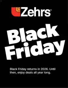 Preview of leaflet Zehrs - Black Friday Advice from shop Zehrs is valid from Oct 21, 2026