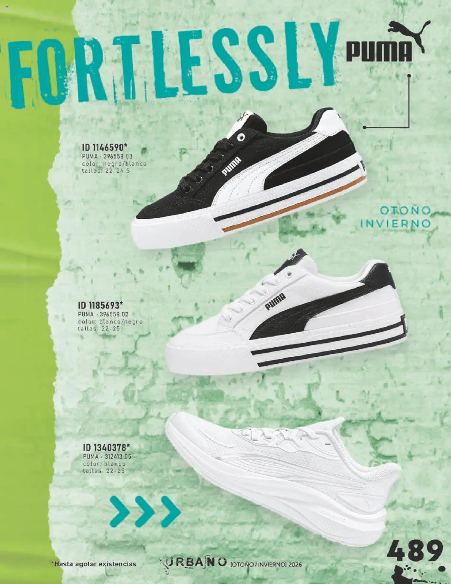 Vista previa las ofertas de la tienda Price Shoes - Price Shoes catálogo Urbano desde el 31/07/2026 