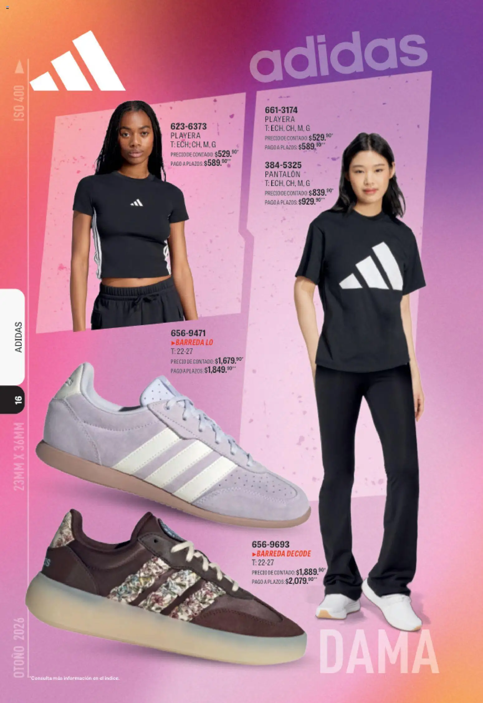 Vista previa las ofertas de la tienda Andrea - Andrea catálogo Sport desde el 23/08/2026 