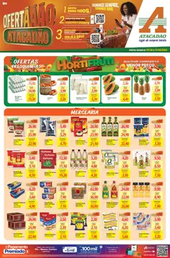Pré-Visualização do folheto "Atacadão ofertas - MS" da loja Atacadão válido a partir de 25/08/2026