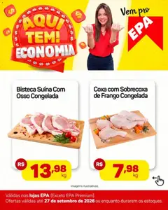 Pré-Visualização do folheto "EPA ofertas Semanal" da loja EPA válido a partir de 21/09/2026