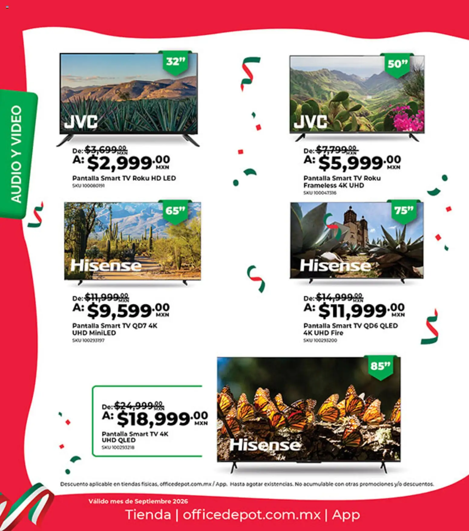Vista previa las ofertas de la tienda Office Depot - Office Depot catálogo desde el 01/09/2026 
