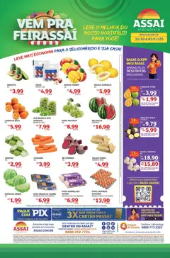 Pré-Visualização do folheto "Assaí Atacadista ofertas - PR" da loja Assaí Atacadista válido a partir de 31/10/2026