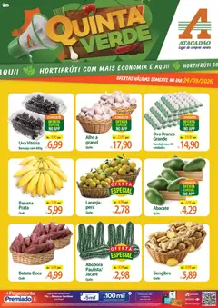 Pré-Visualização do folheto "Atacadão ofertas - ES" da loja Atacadão válido a partir de 24/09/2026