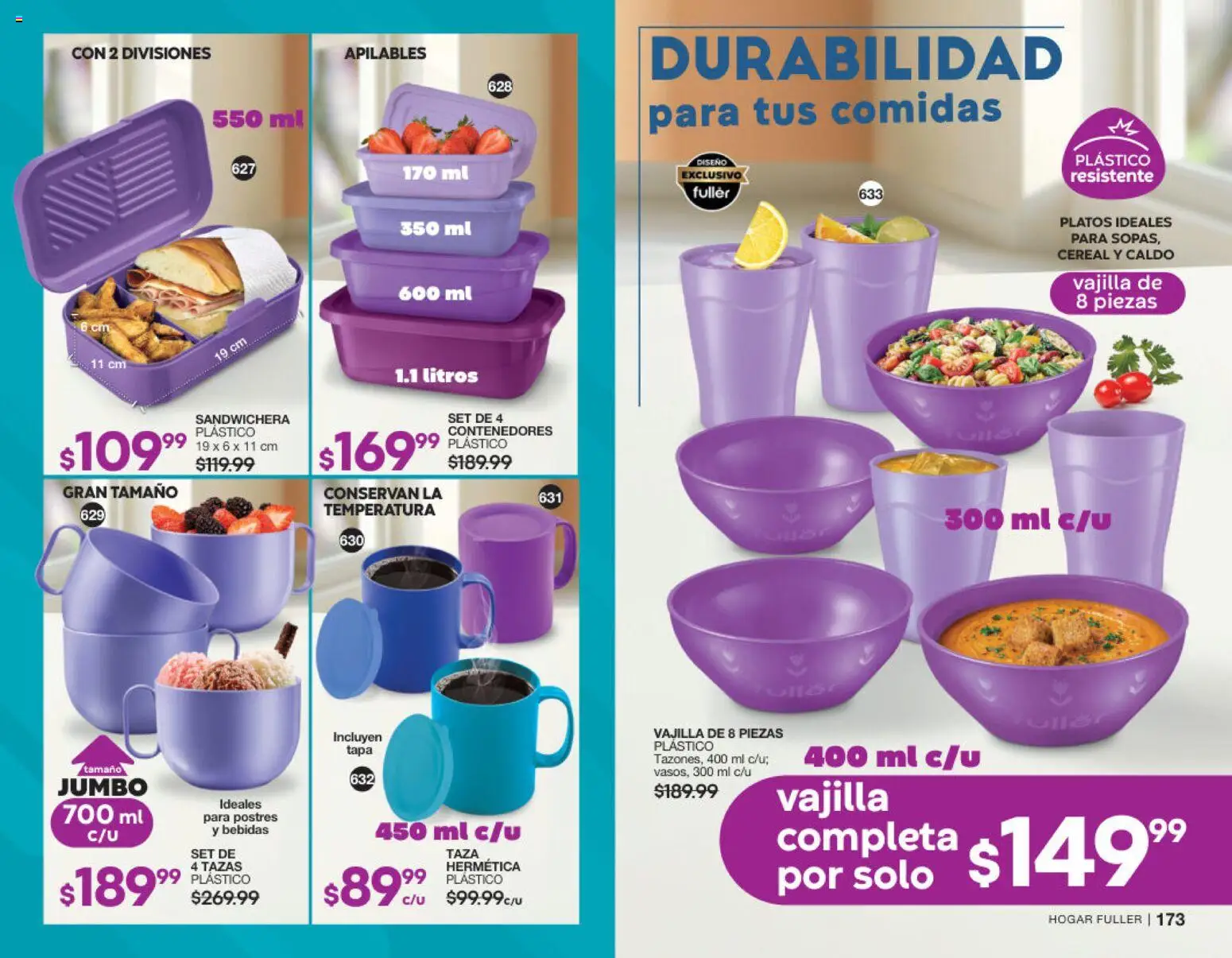 Vista previa las ofertas de la tienda Fuller - Fuller campaña 13 2026 desde el 30/09/2026 