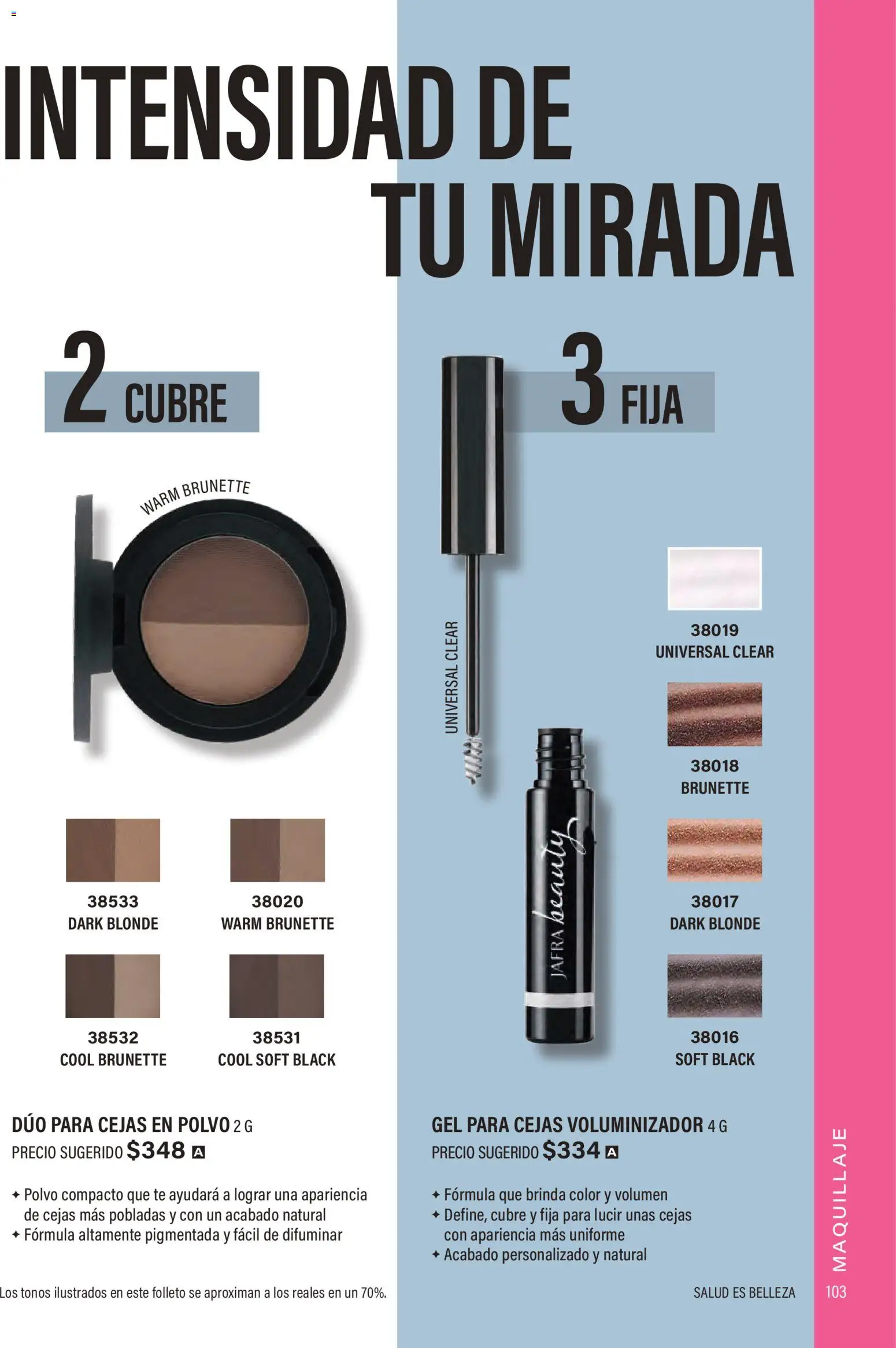 Vista previa las ofertas de la tienda JAFRA - Catálogo Organizador de Ventas desde el 01/02/2026 