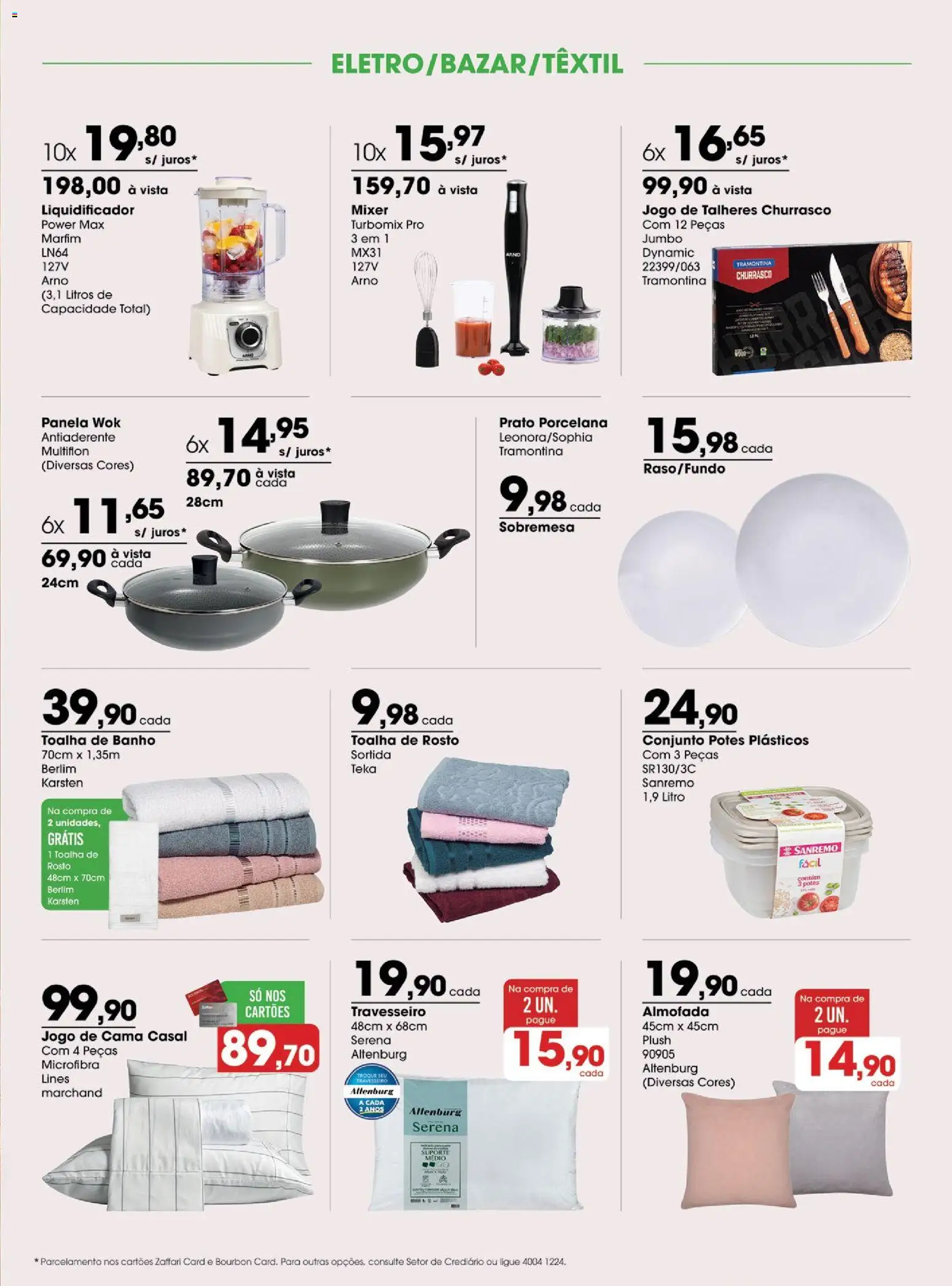 Ofertas Zaffari até 08/10/2026. - Página 15